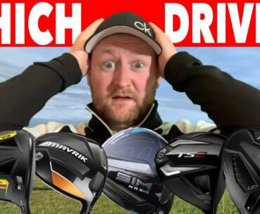 BUYING A NEW GOLF DRIVER...HAVE YOU CHOSE THE RIGHT ONE?