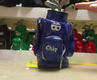 PlayTronix Animated: Chip The Hackers Heckler (The Singing Insulting Golf Bags)