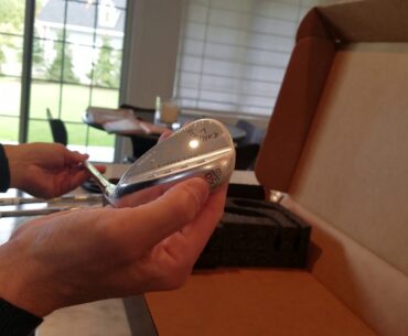Callaway Customs wedges golf club unboxing x grind mack daddy 4