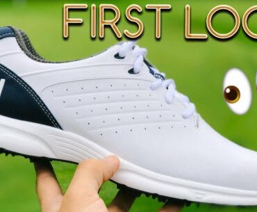 FootJoy Arc SL Golf Shoes! New for 2018 | First Look