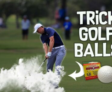 The Worlds Best Trick Golf Balls - How To Prank