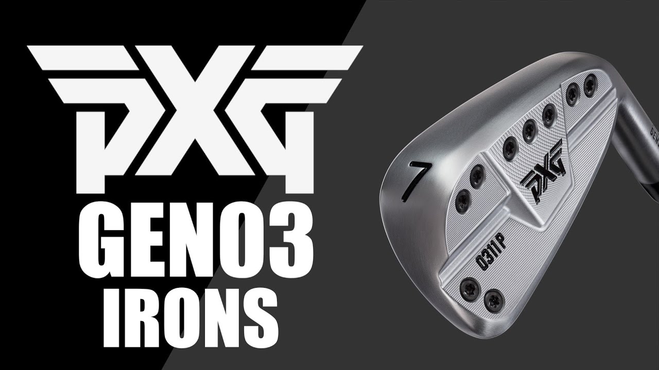 2020 PXG GEN03 Irons tested Average Golfer 2020 PXG GEN03 Irons tested Average Golfer