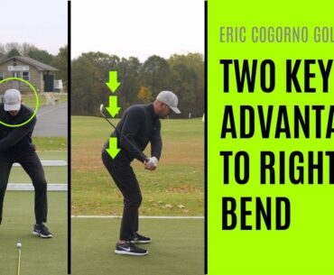 GOLF: Two Key Advantages To Right Side Bend In The Downswing