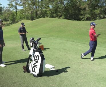 PING Pros Test the G400 Irons
