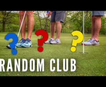 Random Club Challenge | Part 3 | King Of The Tee