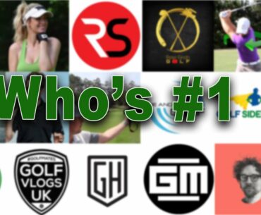 Golf Youtuber Match Play Championship - Who has the #1 Golf Channel