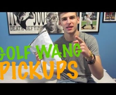 MY LATEST GOLF WANG PICKUPS! (SHIRTS AND ACCESSORIES)