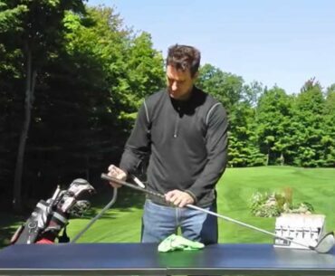 How to clean your golf clubs...... By Stixx Golf