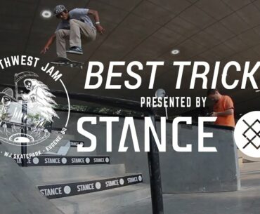 Tactics Northwest Jam 2015 Best Trick Presented by Stance - Tactics.com