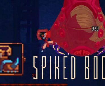 Dead Cells - Spiked Boots (level 1) only run