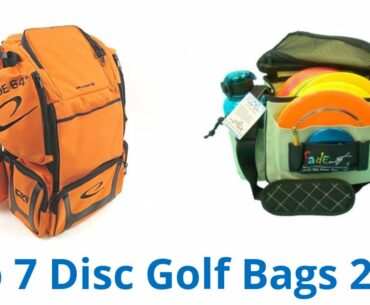 7 Best Disc Golf Bags 2016