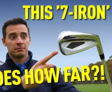 This 7-iron Goes HOW FAR?! Crazy Distance Challenge | Golf Monthly
