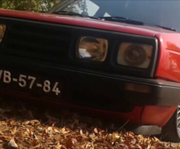 Golf Mk2 Stance Project