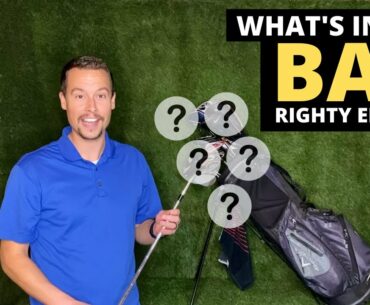 Brady’s Golf Bag | What’s in The Bag?