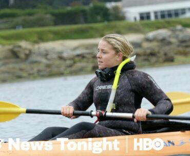 This Student Is Diving For Golf Balls In The Ocean (HBO)