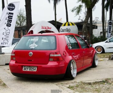 Golf MK4 Bagged Full 10' Euro Stance - JR CarFilms