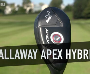 Callaway Apex Hybrid