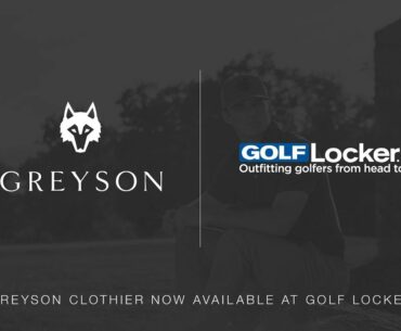 Greyson Golf Apparel Now at Golf Locker