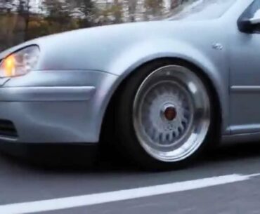 Volkswagen Golf 4 Stance