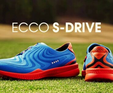 ECCO S Drive Golf Shoe