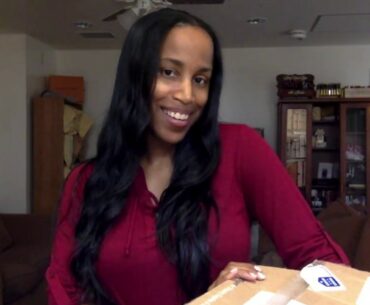 Unboxing: Christian Louboutin Red Spiked Heels!