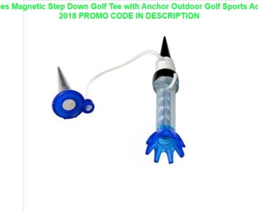 Buy Golf Magnet Tees Magnetic Step Down Golf Tee with Anchor Outdoor Golf Sports Accessories New 20