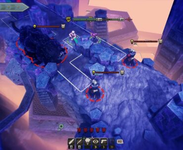Achtung! Cthulhu Tactics - Gameplay with Developer Commentary