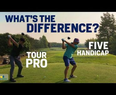 Difference between TOUR PRO and LOW HANDICAP - What makes them so much better?