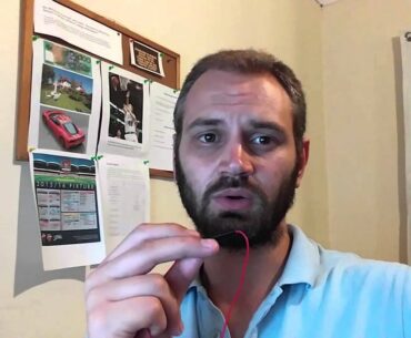 Cleaning rust off golf clubs and club fitting