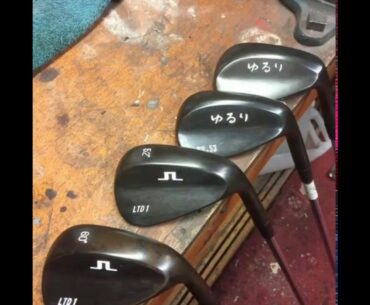 Golf Club Refurbishment - GOLF IRONS UK - Wedges