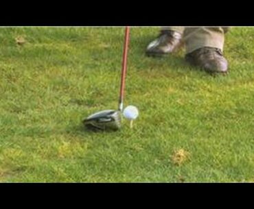 Golf Tips : How to Set Your Golf Club Behind the Ball