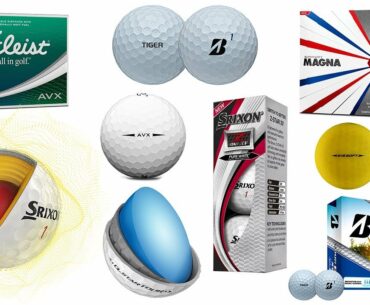 Best new golf balls for 2019 season