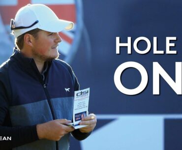Eddie Pepperell's crazy hole in one