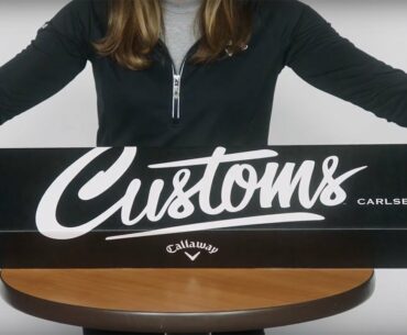 Unboxing Callaway Customs Mack Daddy 4 Wedges
