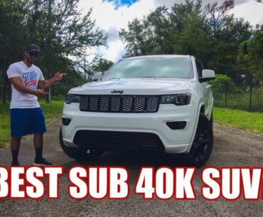 2019 Jeep Grand Cherokee Altitude Review | Will golf clubs fit? | Owner's Review