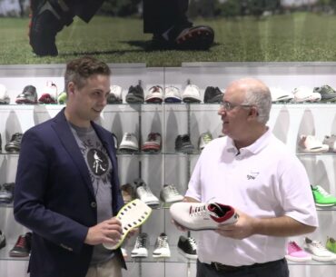ECCO Cool GTX Golf Shoes at the 2017 PGA Show