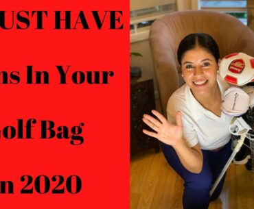 10 MUST HAVE Items In Your Golf Bag In 2020