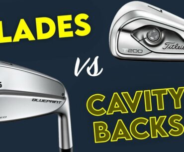 Blades vs Cavity Back Irons: What You Need to Know | Tech Tuesday