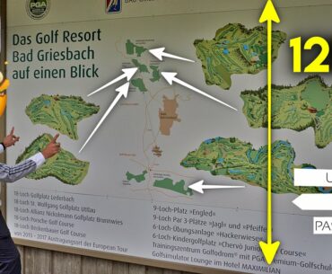 2nd BIGGEST golf resort IN THE WORLD!!