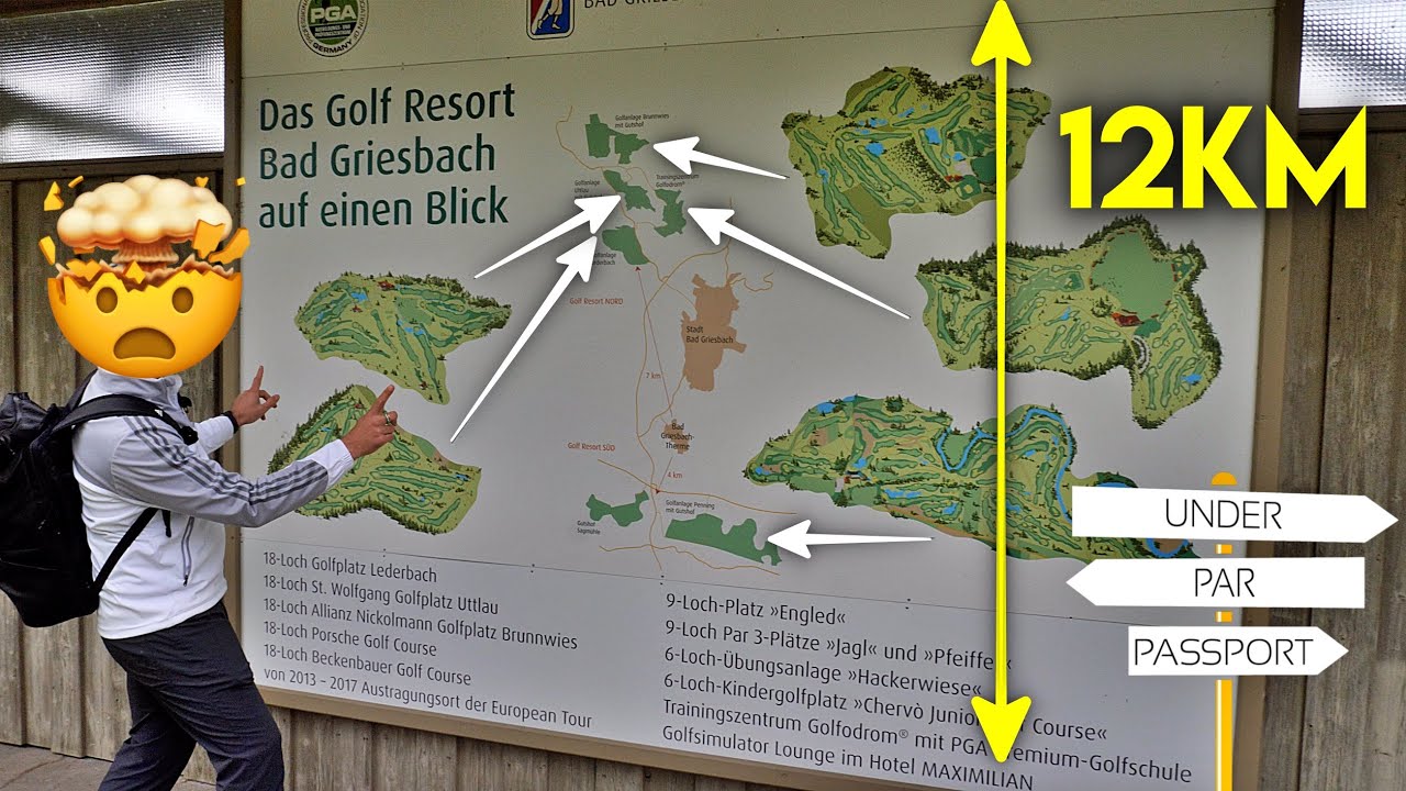 2nd BIGGEST golf resort IN THE WORLD!! 2nd BIGGEST golf resort IN THE WORLD!!