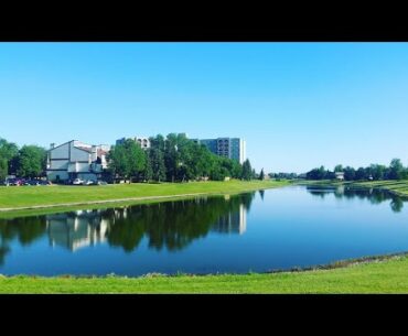 Superbes terrains de golf du monde Drone foutage