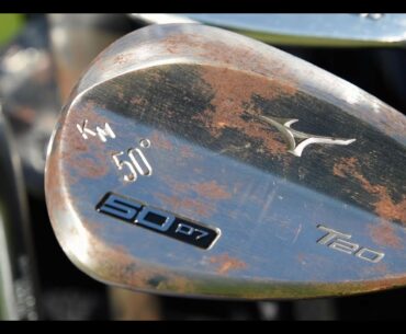 Mizuno T20 wedge chat with Keith Mitchell and Steven Fisk