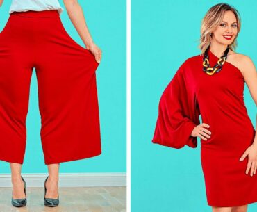 FASHION HACKS AND CLOTHES DIY TRICKS || Smart Tips For Girls by 123 GO!