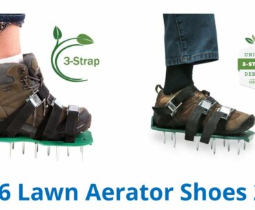6 Best Lawn Aerator Shoes 2016