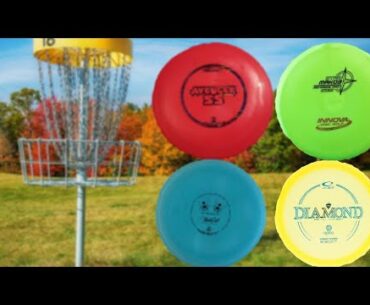 WHATS IN OUR DISC GOLF BAGS!!!