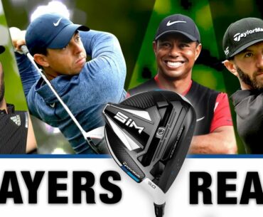 TIGER, RORY, DJ And more react to the NEW TaylorMade Driver! PLUS Our Own Personal reveal!
