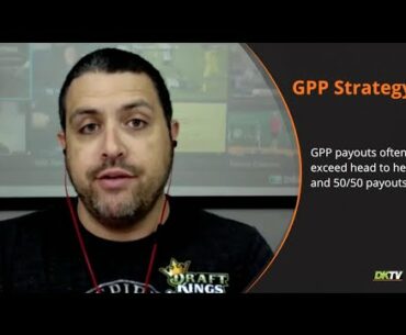 Strategies on How To Win DraftKings GPP Tournaments