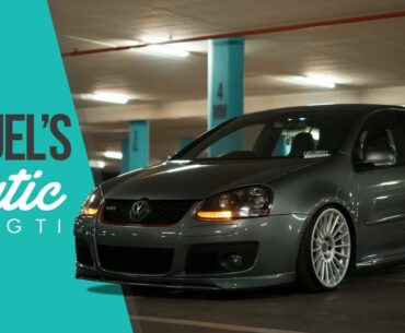 Miguel's Static MKV GTI - Rotiform | Stance | Slammed (4K)