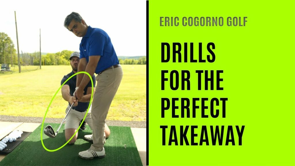 GOLF Drills For The Perfect Takeaway Eric Cogorno Golf Lesson FOGOLF