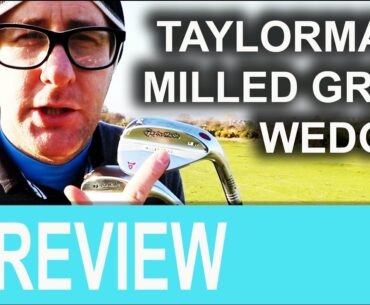 Taylormade Milled Grind Wedges